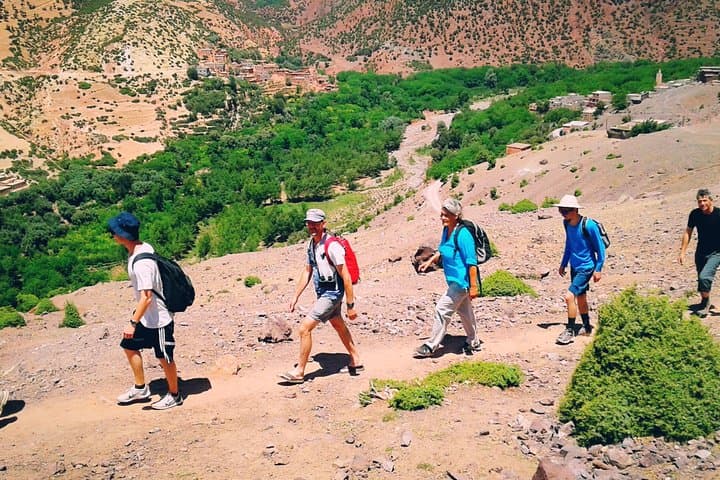 3-Day Atlas Mountains Trek from Marrakech — Imlil & Azzaden Valleys