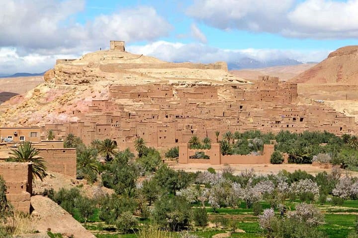 Full-Day Private Trip to Ait Ben Haddou & Telouet from Marrakech — Kasbahs, Atlas Pass & Film Sites