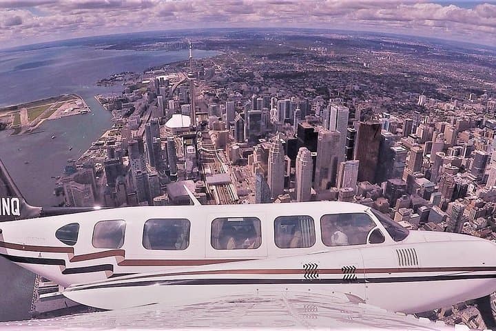 Toronto Aerial Tour: 18-Min Luxury Flight Over CN Tower and Waterfront