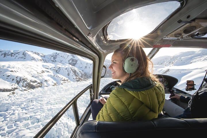 Franz Josef Glacier Helicopter Flight with Snow Landing — 25-Min Scenic Alpine Tour photo 2
