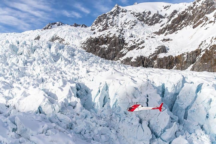 Twin Glacier Helicopter Flight Franz Josef & Fox Snow Landing photo 2