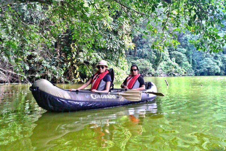 Colima Volcano Trek and Crater-Lake Kayak — Hike the Active Slopes and Paddle with Tropical Birds