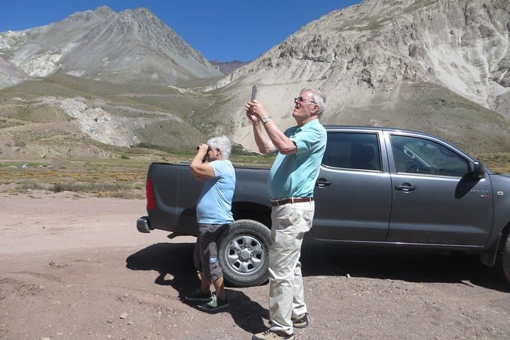 Andes Mountains Private Tour from Santiago — Waterfall Hike & Wine Tasting photo 2