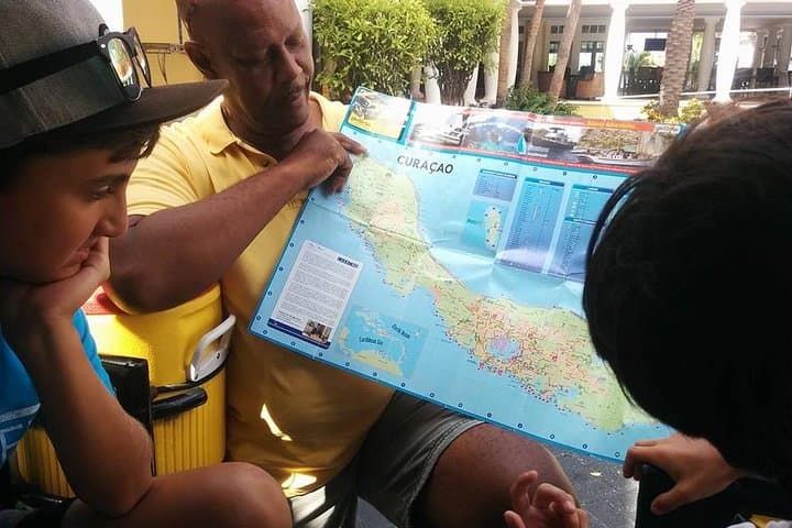 Jeep Safari Snorkel & Beach Adventure in Curaçao: Shete Boca to Cas Abao photo 2