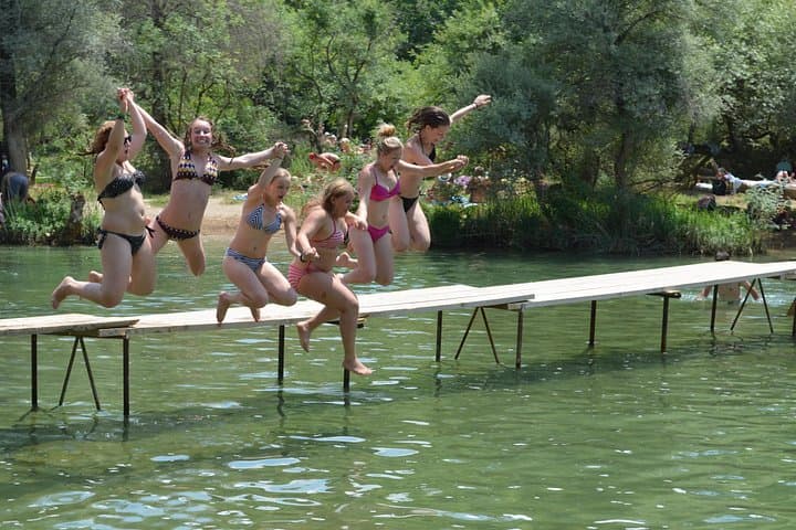 Kravice Waterfalls Day Trip from Mostar: Swim, Sunbathe & Explore the Trebižat photo 2