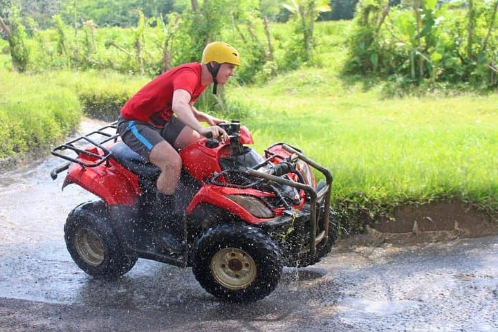 Ayung River Rafting and ATV Ride in Ubud — Full-Day Adventure