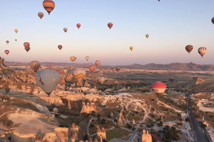 Sunrise Hot Air Balloon Flight Over Cappadocia's Göreme Valleys photo 3