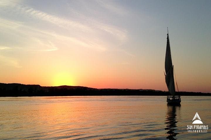 Felucca Ride on the Nile in Aswan — Sail Around Elephantine Island & Kitchener's Botanical Gardens photo 3