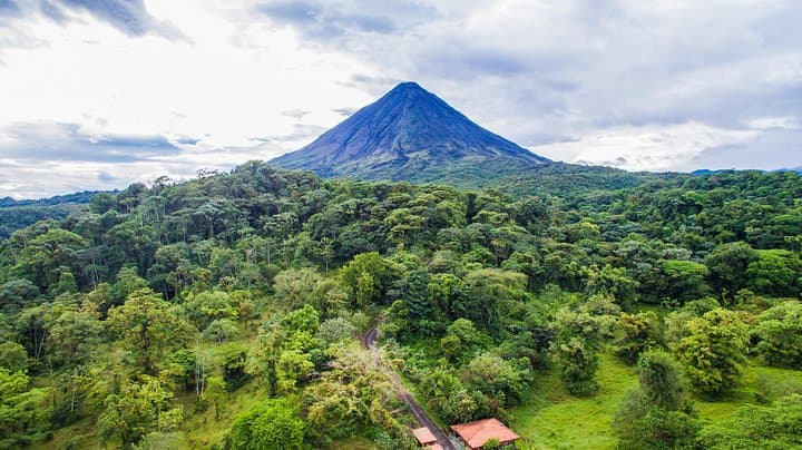 Arenal Canopy Zipline & Tarzan Swing — La Fortuna Rainforest Flight photo 4