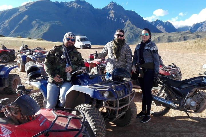 Sacred Valley VIP ATV Tour to Moray & Maras Salt Mines photo 6