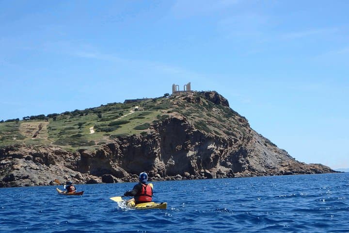 Paddle to Poseidon: Athens Sea Kayak Tour to Cape Sounion photo 1