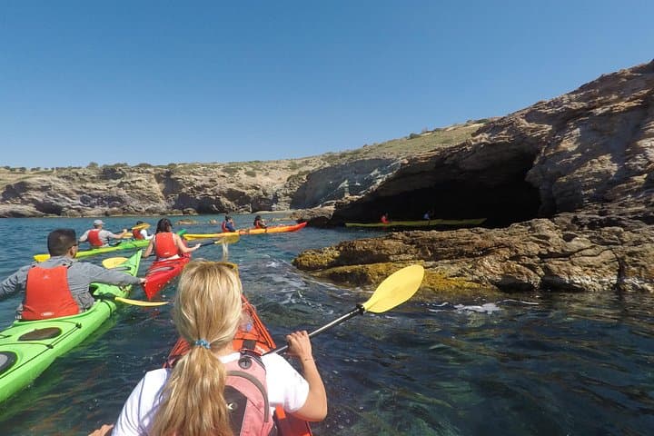 Paddle to Poseidon: Athens Sea Kayak Tour to Cape Sounion photo 2