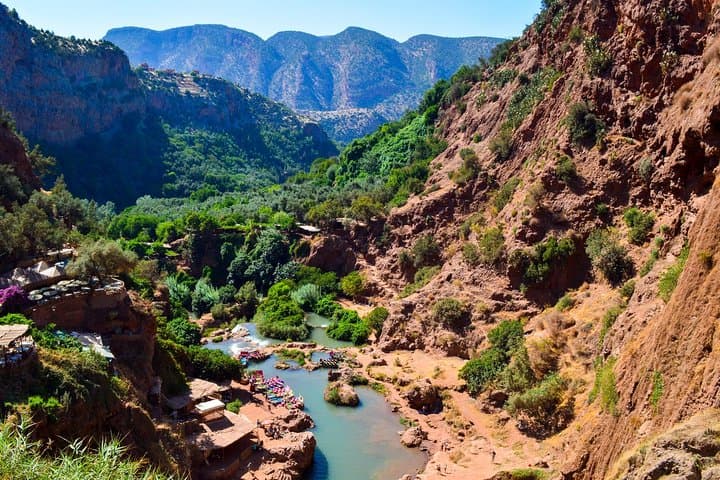 Marrakech Day Trip to Ouzoud Waterfalls — Cascades d'Ouzoud from Marrakech