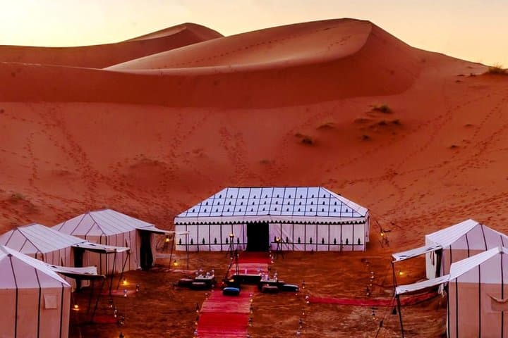 Marrakech to Fes: 3-Day Sahara Camel Trek and Dune Camp Experience photo 3