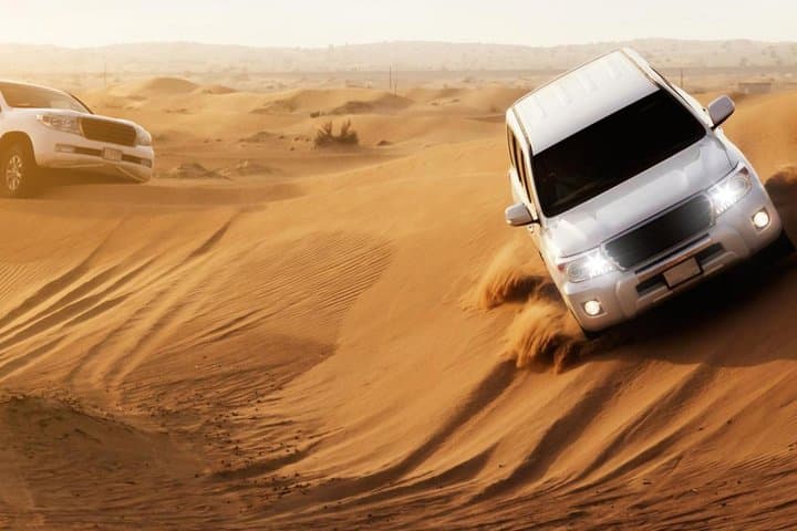 Dubai Frame and Arabian Desert Safari: Sunset Dunes & Skyline Views photo 5