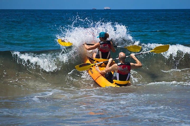 Paddle to Captain Island: Tamarindo Kayak and Snorkel Adventure photo 1