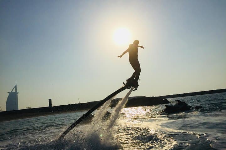 Flyboard Next to Burj Al Arab: 30-Min Dubai Sea Flight