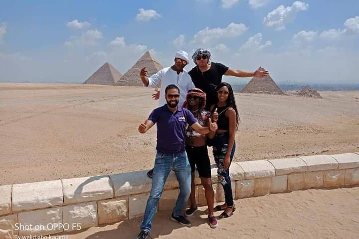 Giza Pyramids & Sphinx Day Trip: Explore Khufu’s Great Pyramid and the Sphinx photo 2
