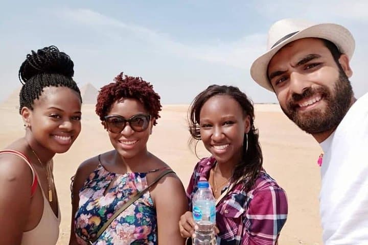 Giza Pyramids & Sphinx Day Trip: Explore Khufu’s Great Pyramid and the Sphinx
