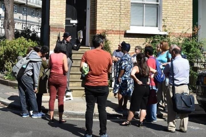 Chaplin Walks: Guided Charlie Chaplin Walking Tour in Kennington photo 2