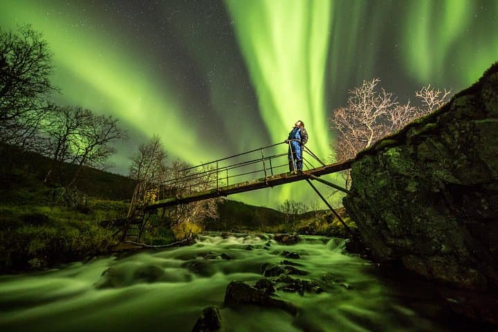 Tromsø Northern Lights Chase with Greenlander: 4x4 Aurora Photography Adventure photo 1