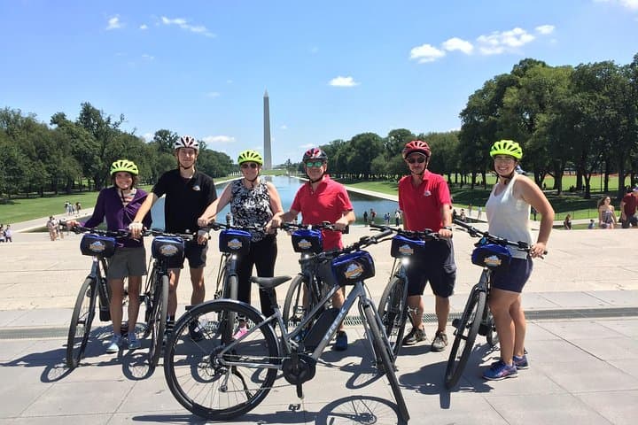 Monumental Electric Bike Tour — Full National Mall E-Bike Route photo 1