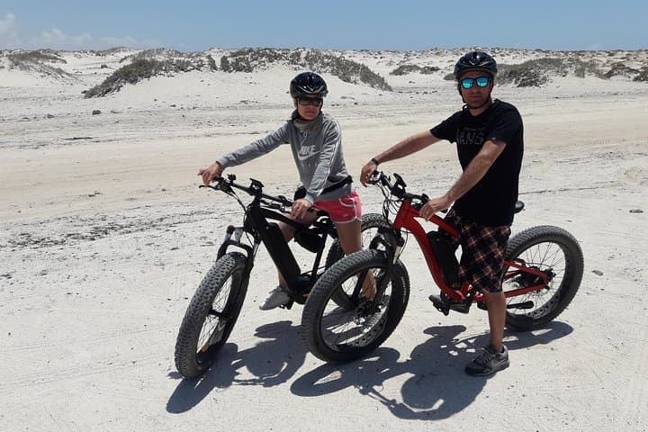 Fat E-Bike Tour of Fuerteventura: 5-Hour Volcano, Dunes & El Cotillo from Lanzarote photo 2