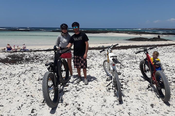 Fat E-Bike Tour of Fuerteventura: 5-Hour Volcano, Dunes & El Cotillo from Lanzarote photo 3