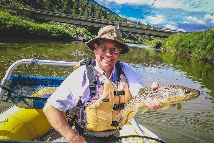 Upper Colorado River Walk-and-Wade Fly Fishing — 3-Hour Guided Trip from Kremmling photo 2