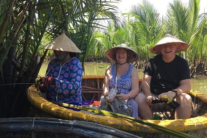 My Son Holyland Tour: Authentic Hoi An Lunch, Foot Massage & Basket Boat in Coconut Jungle photo 3
