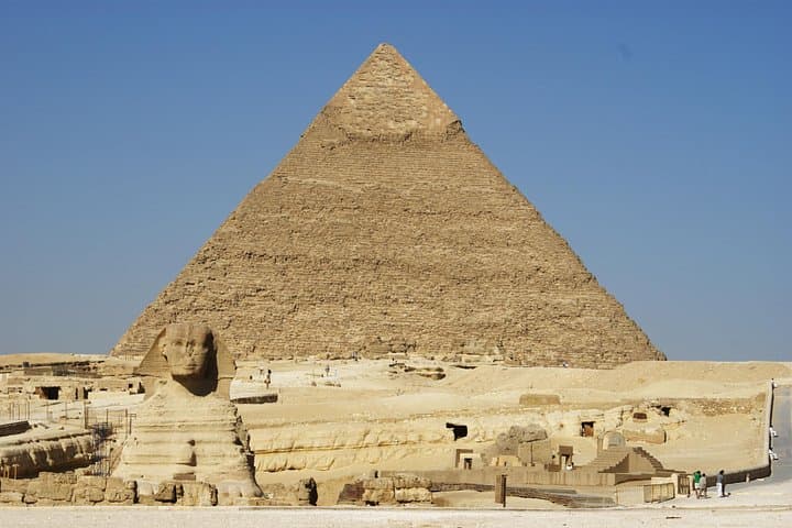 Hurghada-to-Cairo-Day-Trip-by-Air-Giza-Pyramids-Sphinx-Grand-Egyptian-Museum photo 1