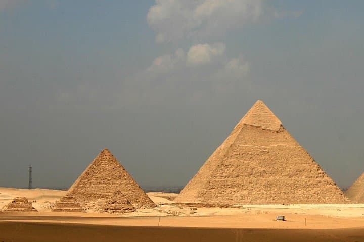 Hurghada-to-Cairo-Day-Trip-by-Air-Giza-Pyramids-Sphinx-Grand-Egyptian-Museum photo 2