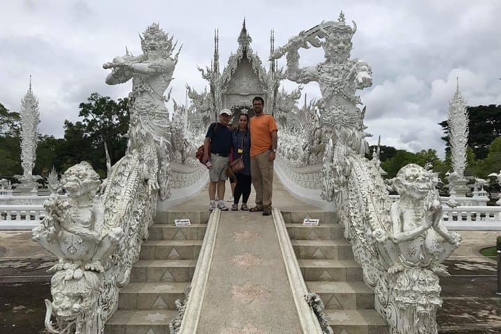 Chiang Mai to Chiang Rai: Private Day Tour to Doi Suthep, White Temple & Blue Temple photo 1