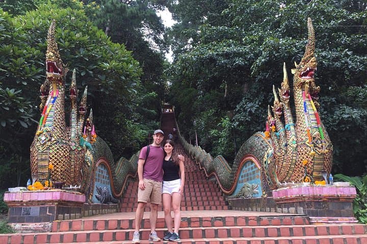 Chiang Mai to Chiang Rai: Private Day Tour to Doi Suthep, White Temple & Blue Temple photo 2