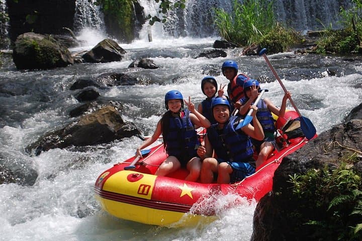 Telaga Waja River Rafting Bali: Full-Day Whitewater Trip with Waterfalls & Hotel Transfer photo 2