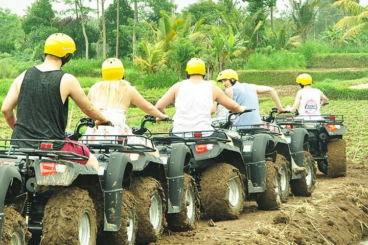 Off-Road Ubud: 2-Hour Bali ATV Ride Through Rice Fields & Jungle photo 3