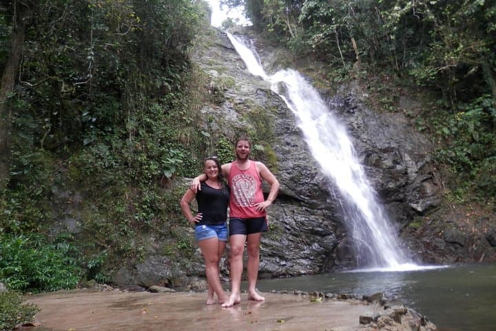 Iconic Waterfall Tour — Coral Coast Village, Rainforest Hike & Natadola Beach Snorkel photo 1