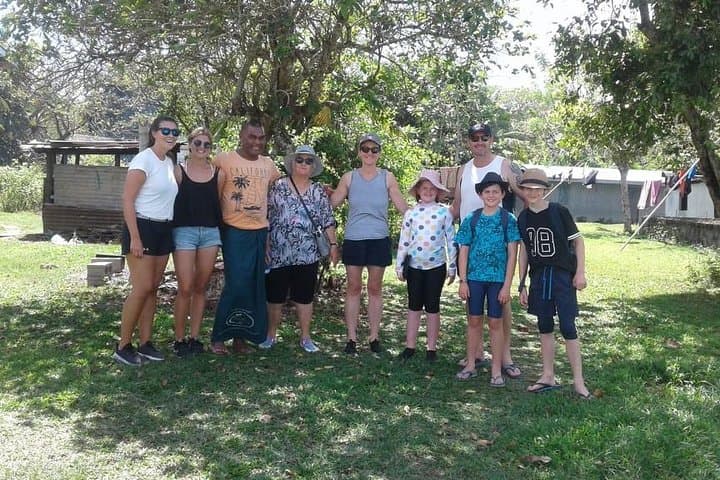 Iconic Waterfall Tour — Coral Coast Village, Rainforest Hike & Natadola Beach Snorkel photo 2
