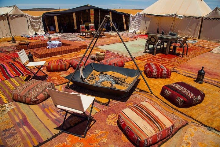 Two-Day Zagora Desert Tour from Marrakech — Camel Ride, Kasbahs & Camp photo 5