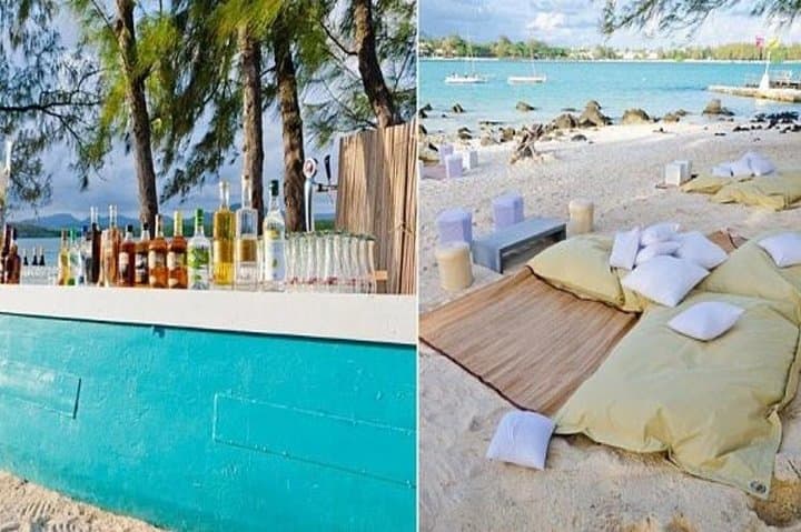 Ile aux 2 Cocos Full-Day: Snorkel Blue Bay, BBQ & Private Island Villa photo 1