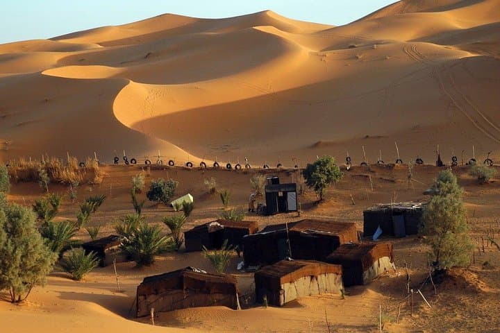 Marrakech to Zagora: 2-Day Private Desert Tour through Ait Ben Haddou and the Draa Valley