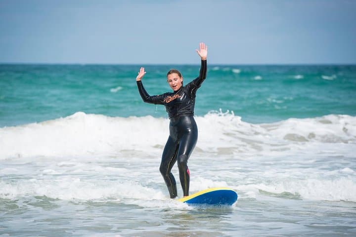 Surf Safari & Glamping Weekend in Cornwall — Newquay Surf Camp and Wild Camping photo 2
