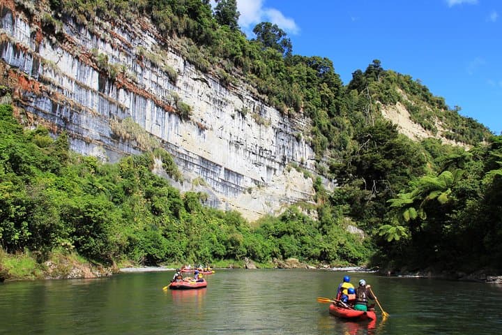 Full-Day Rangitikei River Rafting from River Valley Lodge