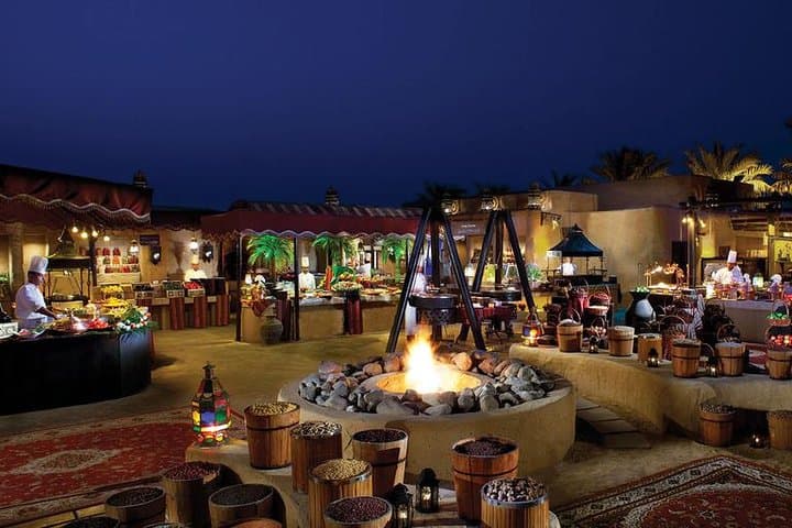 Dubai Evening Desert Safari with Bab Al Shams Dinner