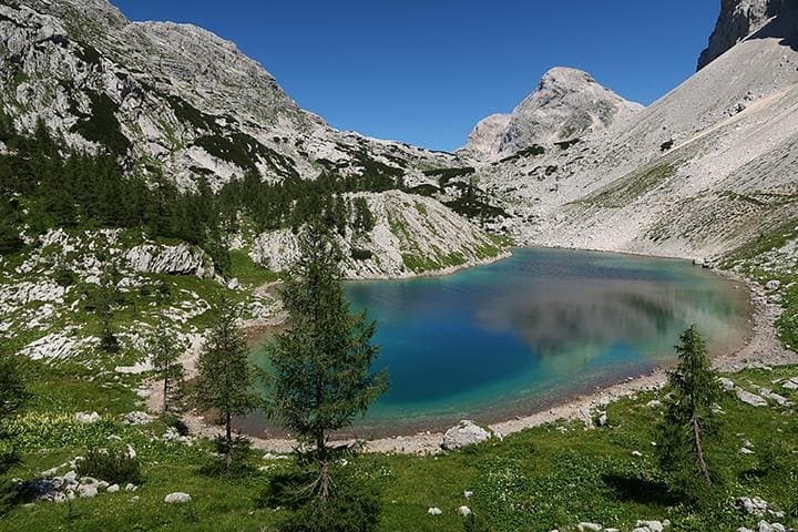 Triglav 7 Lakes Traverse and Summit: 3-Day Alpine Hike in the Julian Alps