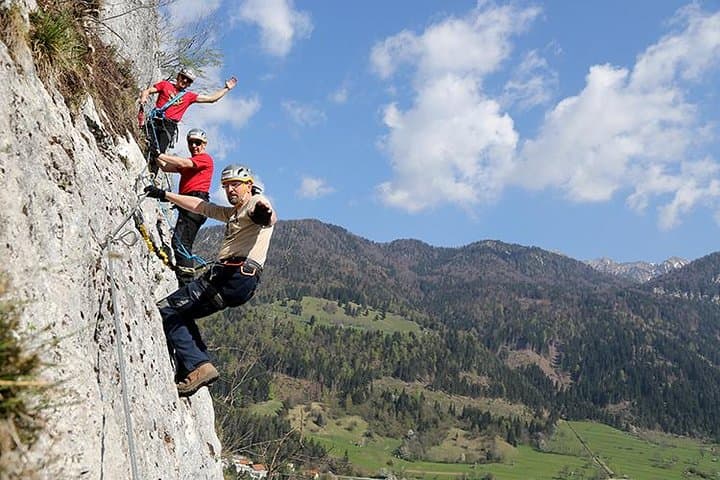 Via Ferrata Mojstrana: Quick Vertical Attraction on Grančišče photo 2