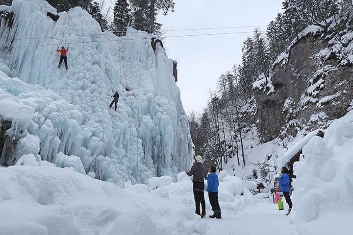 Ice Climbing Mlaca Gorge: Guided Winter Climbs in Mojstrana, Slovenia photo 2