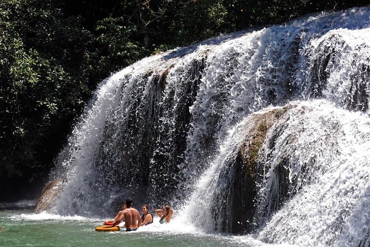 Estancia Mimosa Waterfall Trail — Full-Day Ecotour from Bonito photo 2