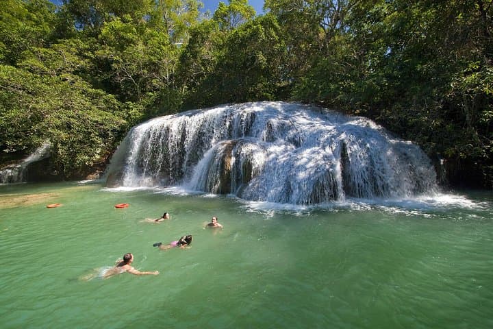 Estancia Mimosa Waterfall Trail — Full-Day Ecotour from Bonito photo 3