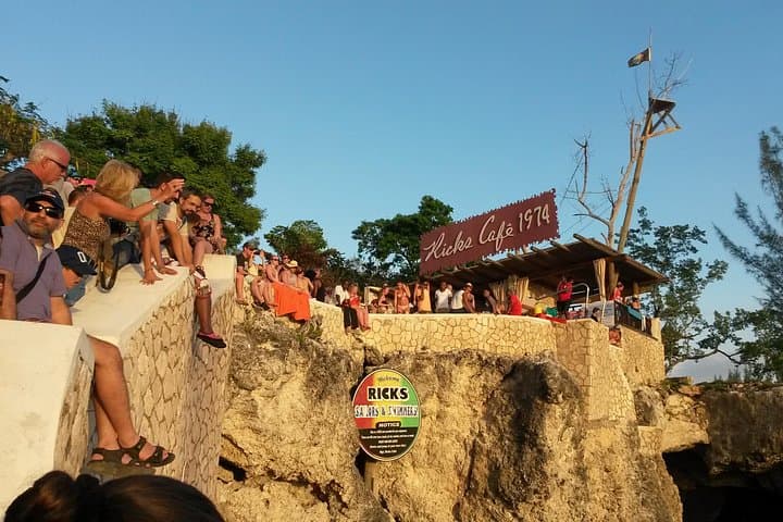 Negril Day Trip: Ricks Cafe, Hummingbird Garden & Seven Mile Beach from Montego Bay photo 1